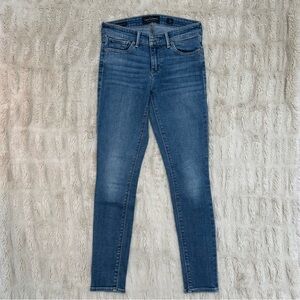Lucky Brand Women's Stella Skinny Classic Blue Jeans